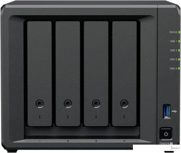 Сетевой накопитель Synology DiskStation DS925+