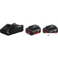 Аккумулятор с зарядным устройством Bosch GBA 18V+GAL 18V-40 Professional 1600A019S0 (18В/4 Ah + 14.4-18В)