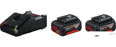     Bosch GBA 18V+GAL 18V-40 Professional 1600A019S0 (18/4 Ah + 14.4-18)
