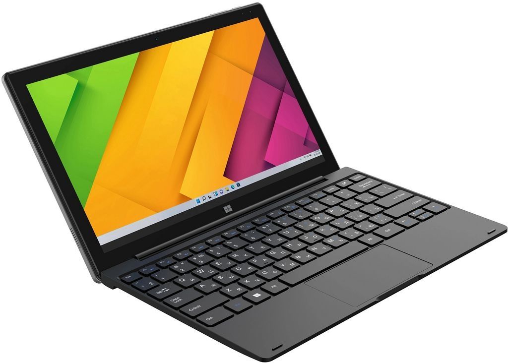 Планшет Digma EVE 1496E 8GB/256GB (с клавиатурой, черный)