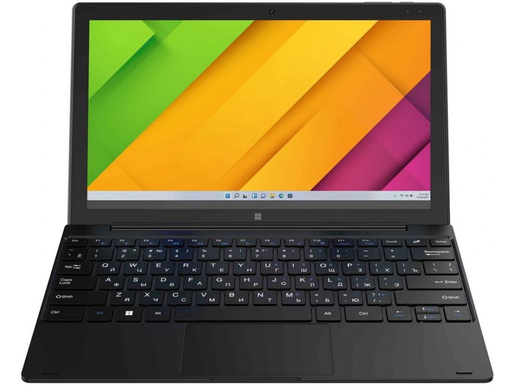 Планшет Digma EVE 1496E 8GB/256GB (с клавиатурой, черный)