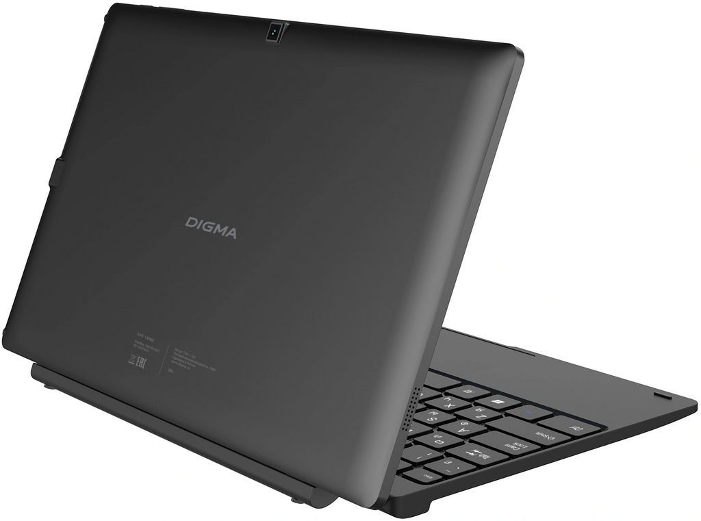 Планшет Digma EVE 1496E 8GB/256GB (с клавиатурой, черный)
