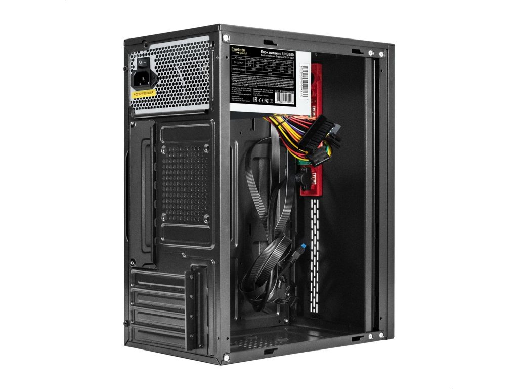 Корпус ExeGate BAA-403U2-UNS350 EX299256RUS