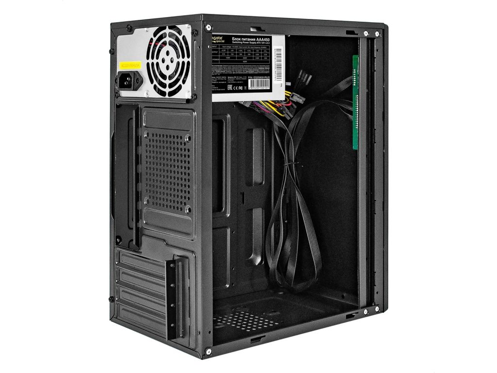 Корпус ExeGate BAA-408-AAA450 EX298154RUS