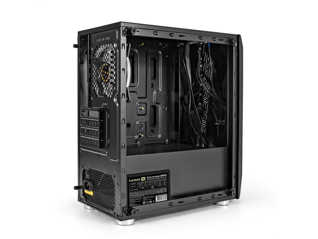 Корпус ExeGate Mistery R2-NPX400 EX294472RUS
