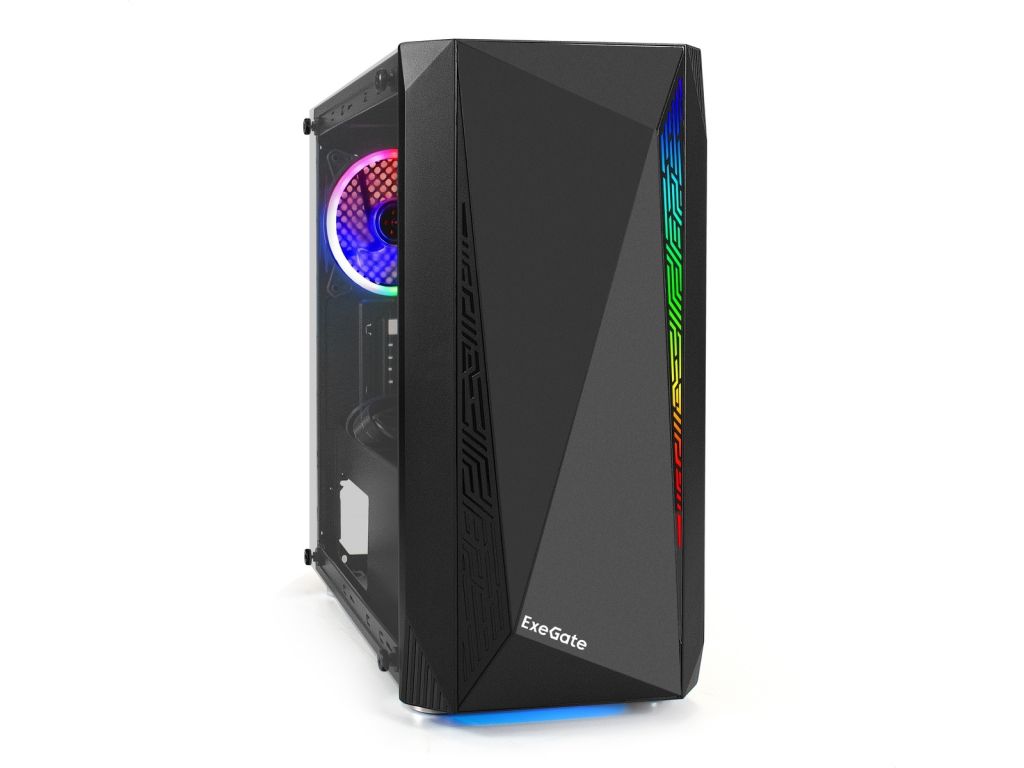 Корпус ExeGate Mistery R2-NPX600 EX294475RUS
