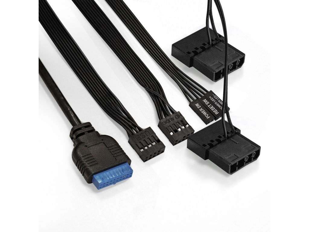 Корпус ExeGate Mistery R2-NPX600 EX294475RUS