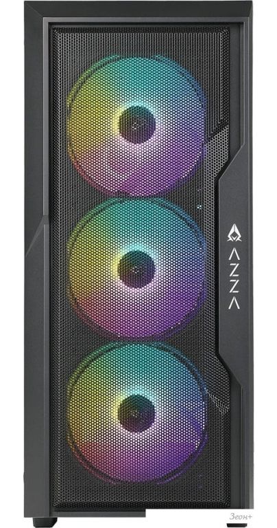 Корпус AZZA Fighter (черный)