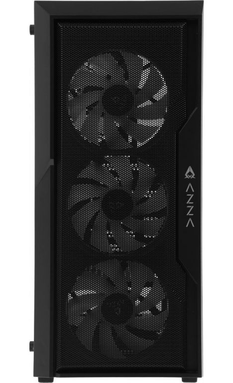 Корпус AZZA Fighter (черный)