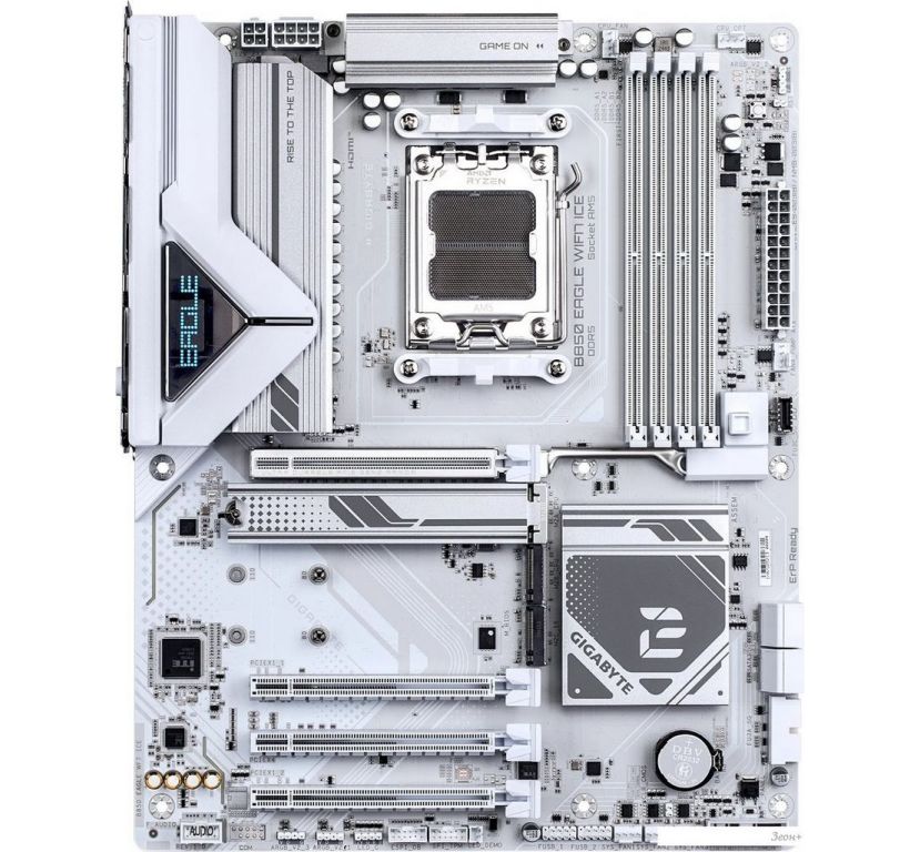 Материнская плата Gigabyte B850 Eagle WiFi7 Ice