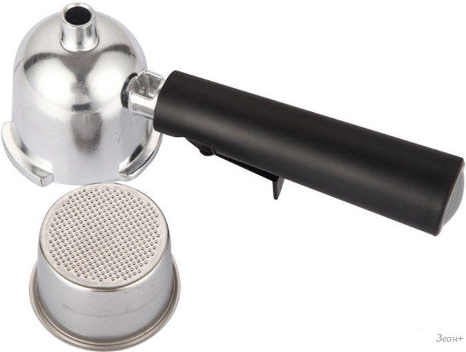 Рожковая бойлерная кофеварка Delta Lux DL-8151K