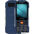 Телефон Maxvi T19 (синий)