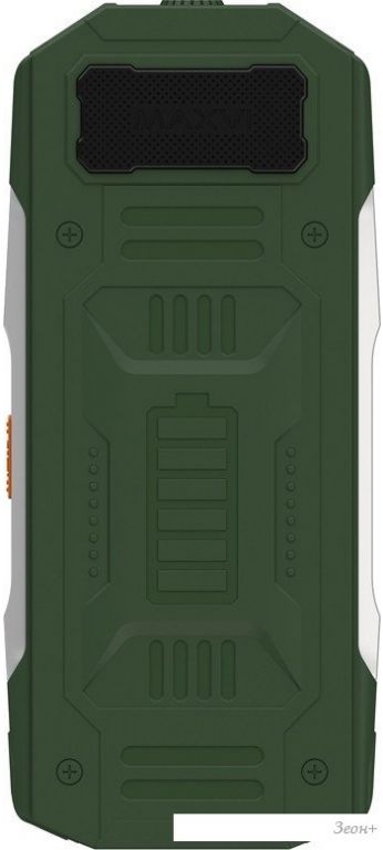 Телефон Maxvi T19 (зеленый)