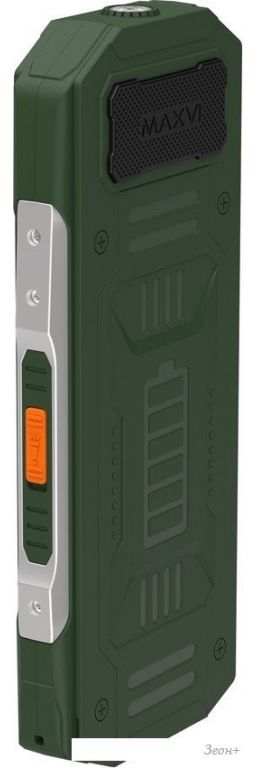 Телефон Maxvi T19 (зеленый)