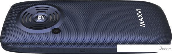 Кнопочный телефон Maxvi B32 (синий)