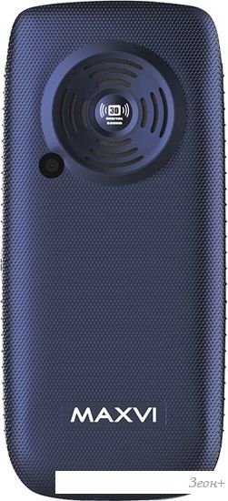 Кнопочный телефон Maxvi B32 (синий)