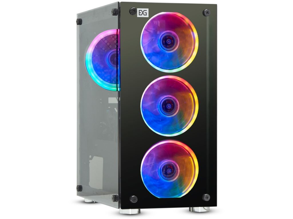 Корпус ExeGate Mistery X2-NPX400 EX294480RUS