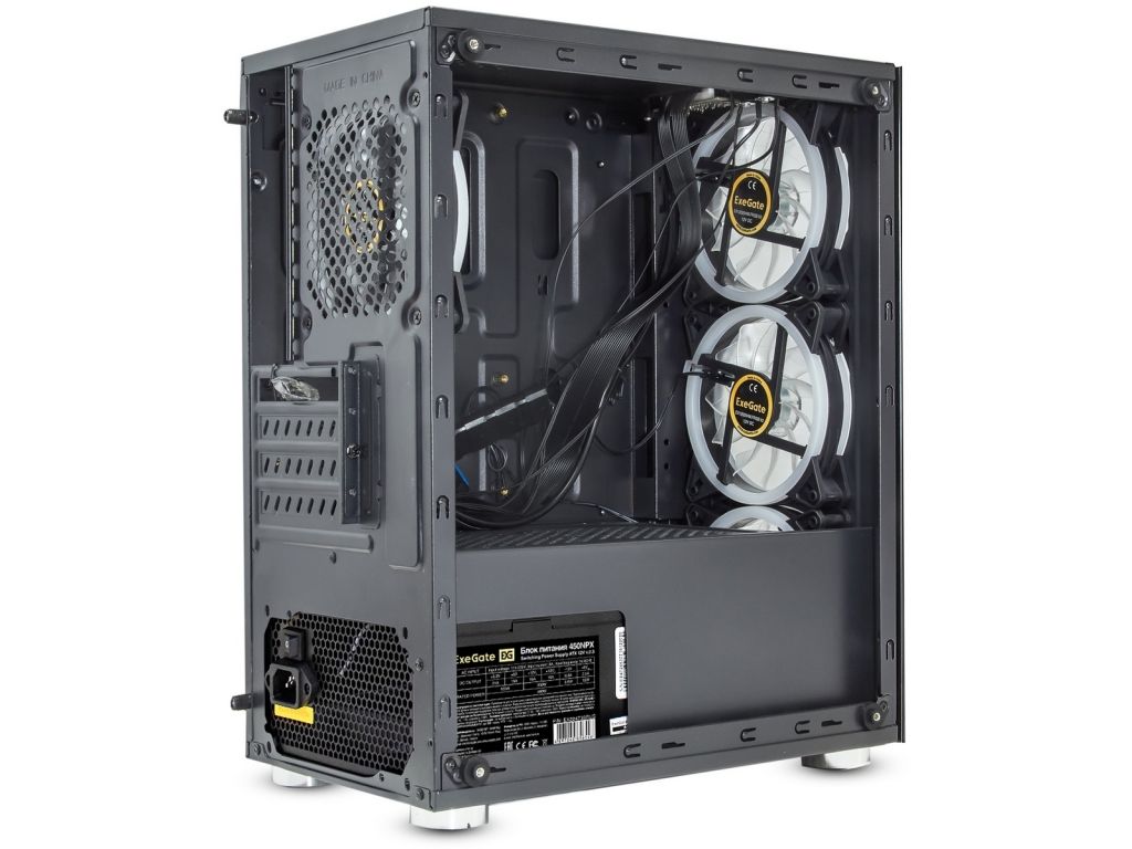 Корпус ExeGate Mistery X2-NPX450 EX294481RUS