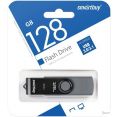 USB Flash SmartBuy Twist Dual 128GB (черный)