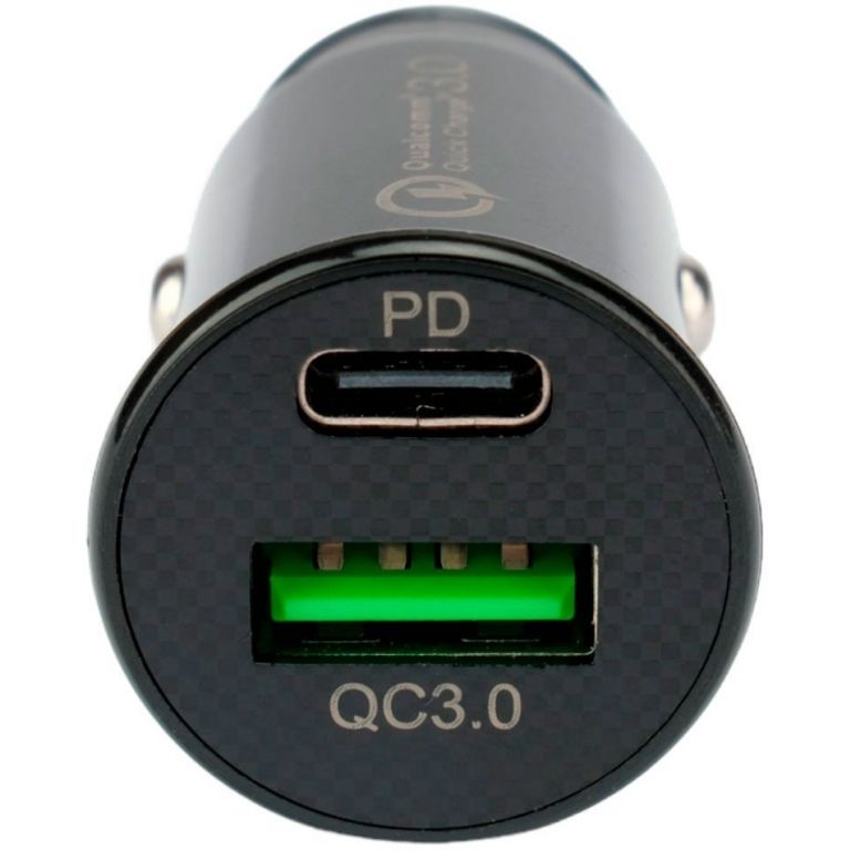 Автомобильное зарядное Cablexpert MP3A-UC-CAR23