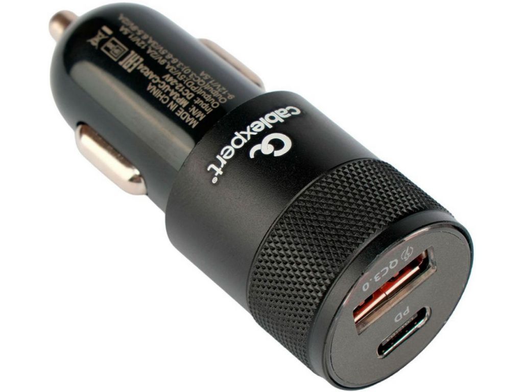 Автомобильное зарядное Cablexpert MP3A-UC-CAR24