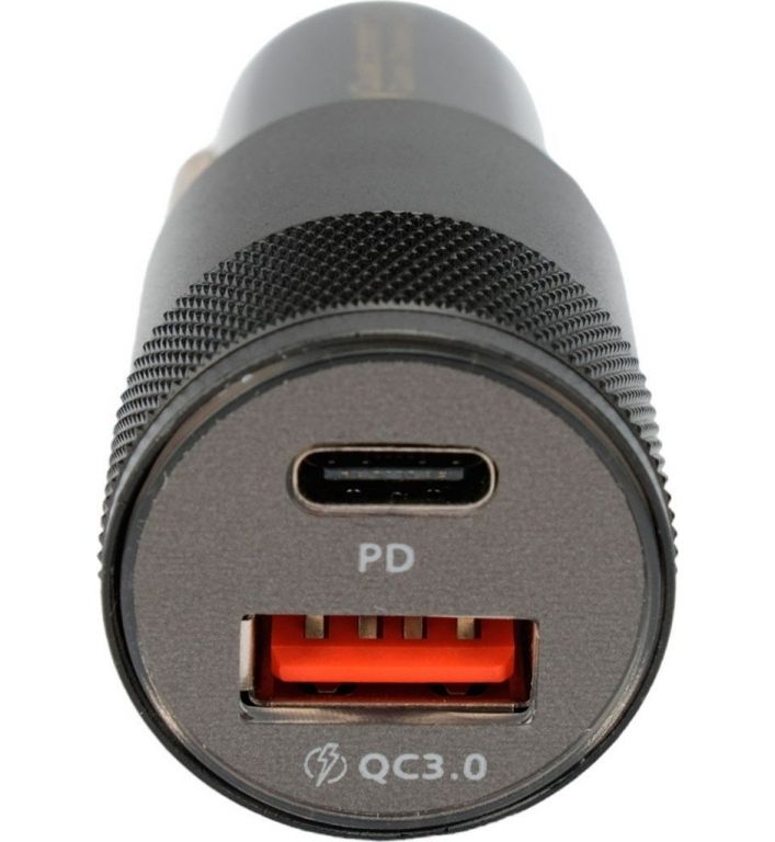 Автомобильное зарядное Cablexpert MP3A-UC-CAR24