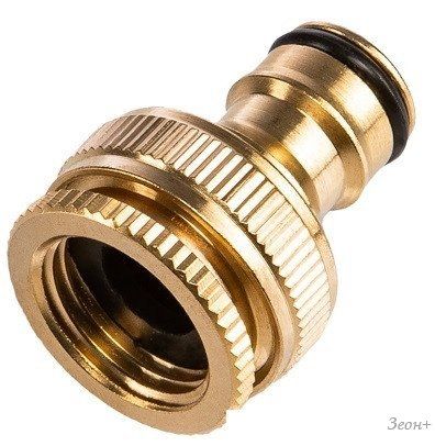 Адаптер Четыре сезона Адаптер латунный 1/2"-3/4" внутренняя резьба 62-0273