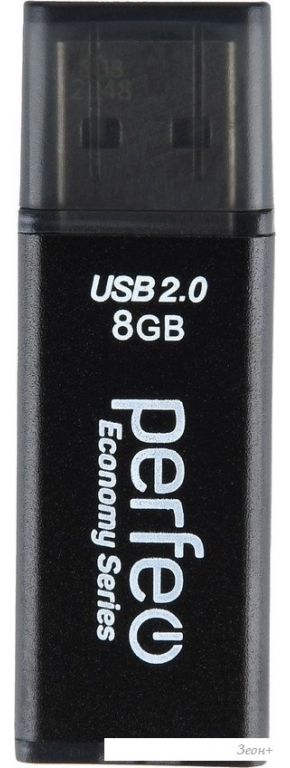 USB Flash Perfeo E03 8GB (черный)