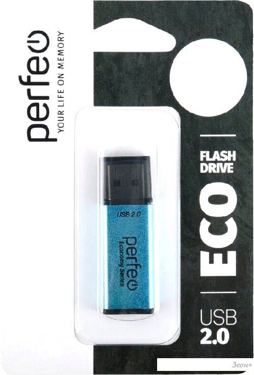 USB Flash Perfeo E03 32GB (синий)