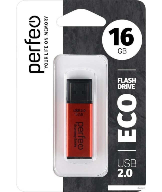 USB Flash Perfeo E03 16GB (красный)