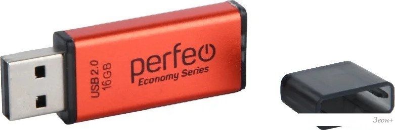 USB Flash Perfeo E03 16GB (красный)