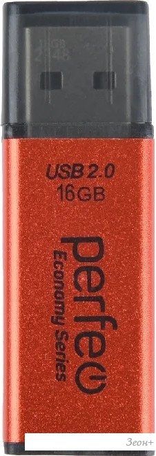 USB Flash Perfeo E03 16GB (красный)