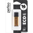 USB Flash Perfeo E03 16GB (золотистый)