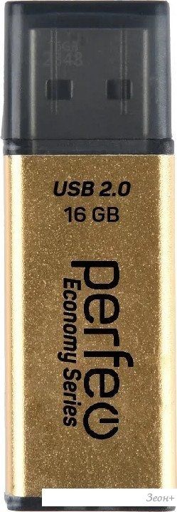 USB Flash Perfeo E03 16GB (золотистый)