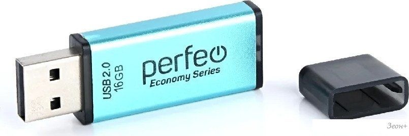 USB Flash Perfeo E03 16GB (зеленый)