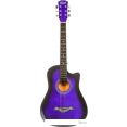 Акустическая гитара Belucci BC-C38 Purple