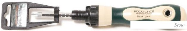 Отвертка RockForce PH2x6 мм RF-8152R
