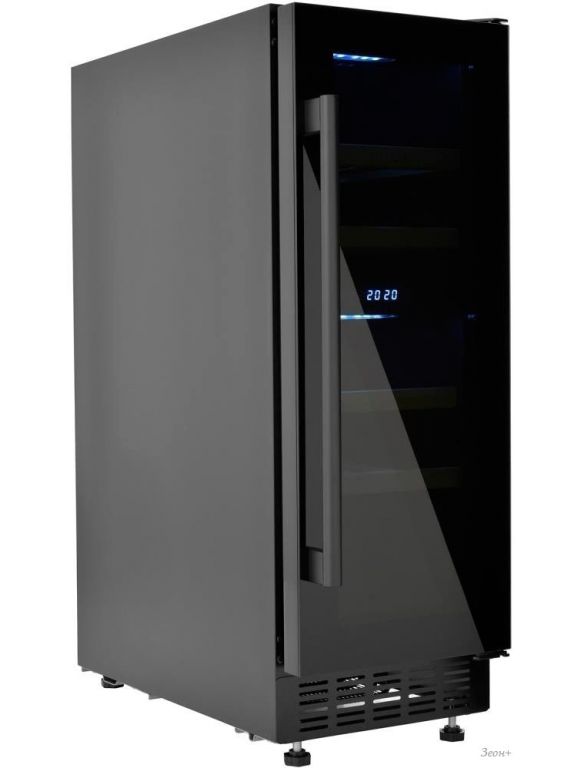 Винный шкаф ZUGEL ZCWI170DB Dual Zone
