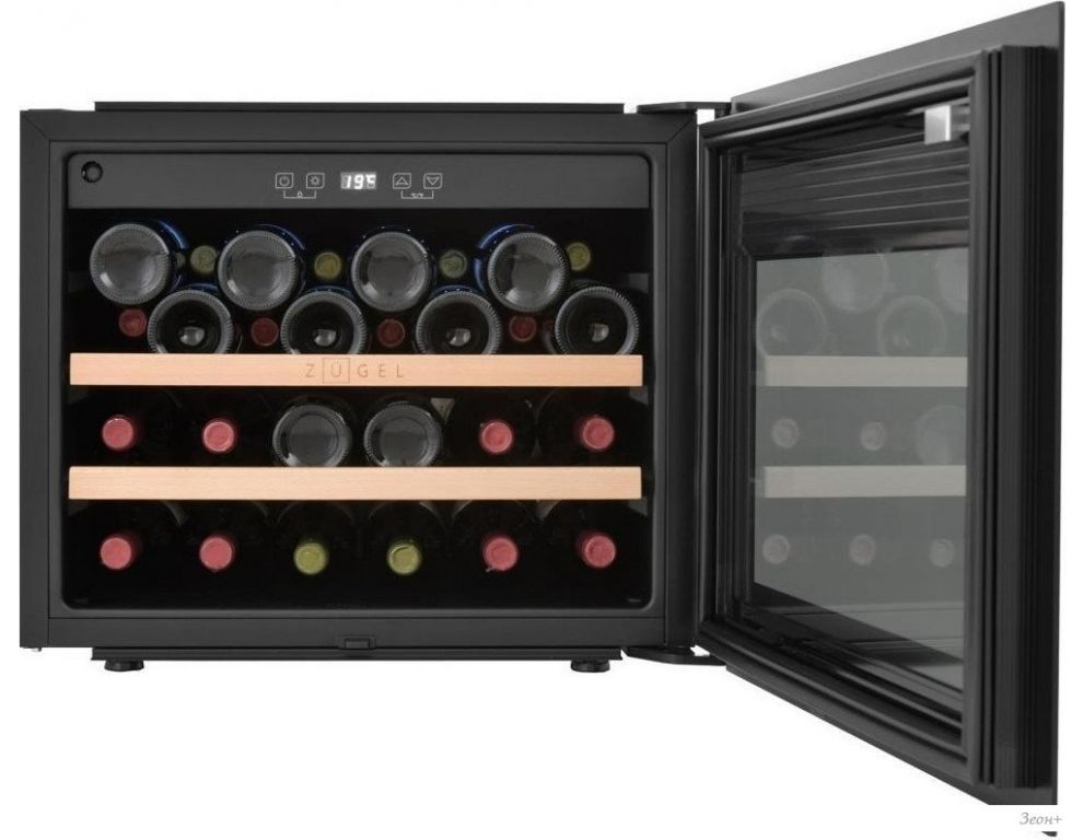 Винный шкаф ZUGEL ZCWI280B