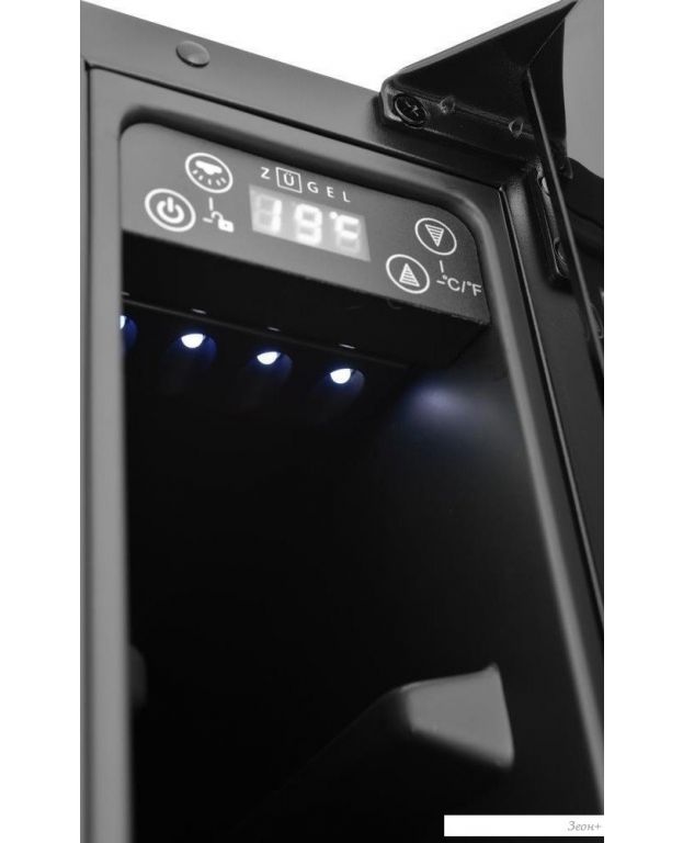 Винный шкаф ZUGEL ZCWI70B