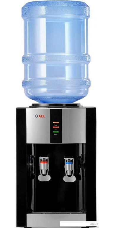 Кулер для воды AEL TD-AEL-47 (черный/серебристый)