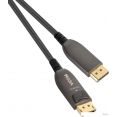 Кабель VCOM D3751-40M DisplayPort - DisplayPort (40 м, черный/коричневый)
