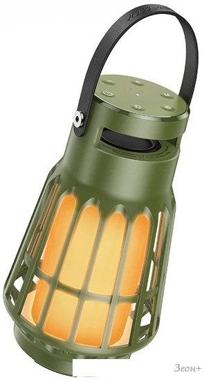 Беспроводная колонка Hoco BS61 (оливковый)