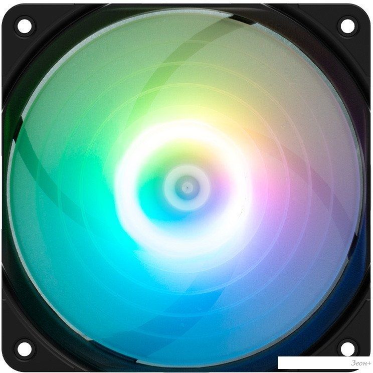 Вентилятор для корпуса Zalman ZM-AF120R ARGB (черный)