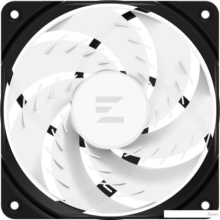 Вентилятор для корпуса Zalman ZM-AF120R ARGB (черный)