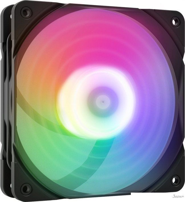 Вентилятор для корпуса Zalman ZM-AF120R ARGB (черный)