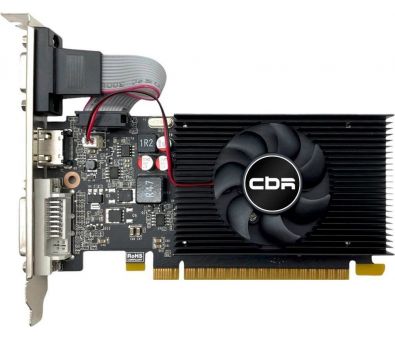  CBR GeForce GT 710 2GB DDR3 VGA-STX710-2G-RTL