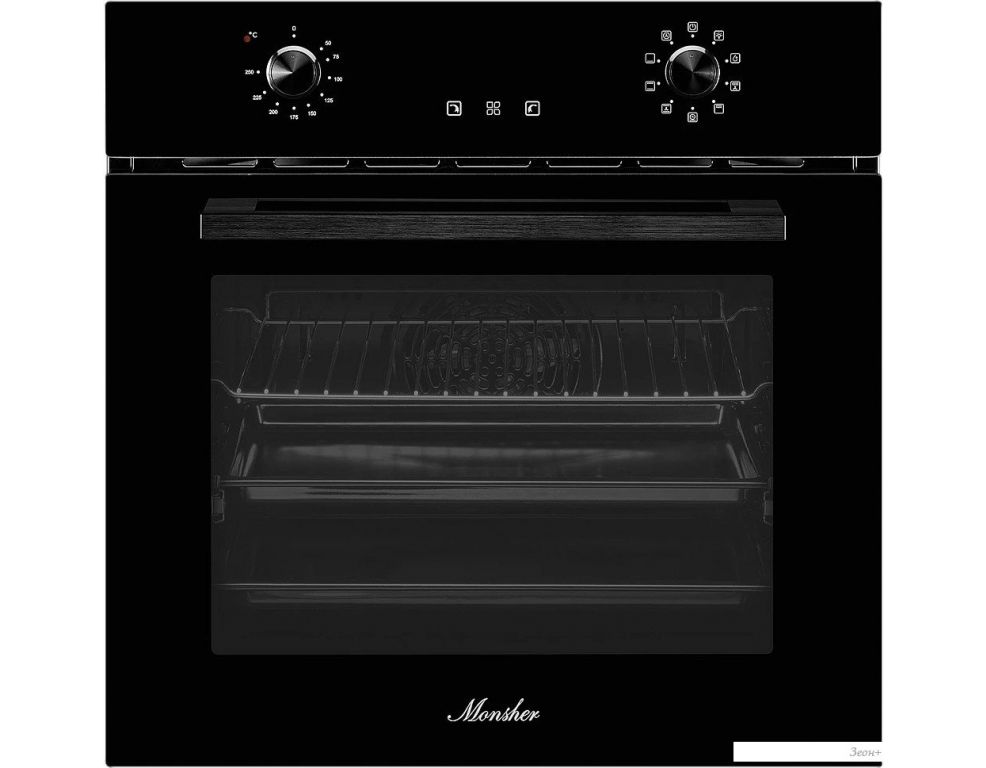 Электрический духовой шкаф Monsher MOE 6092 Noir