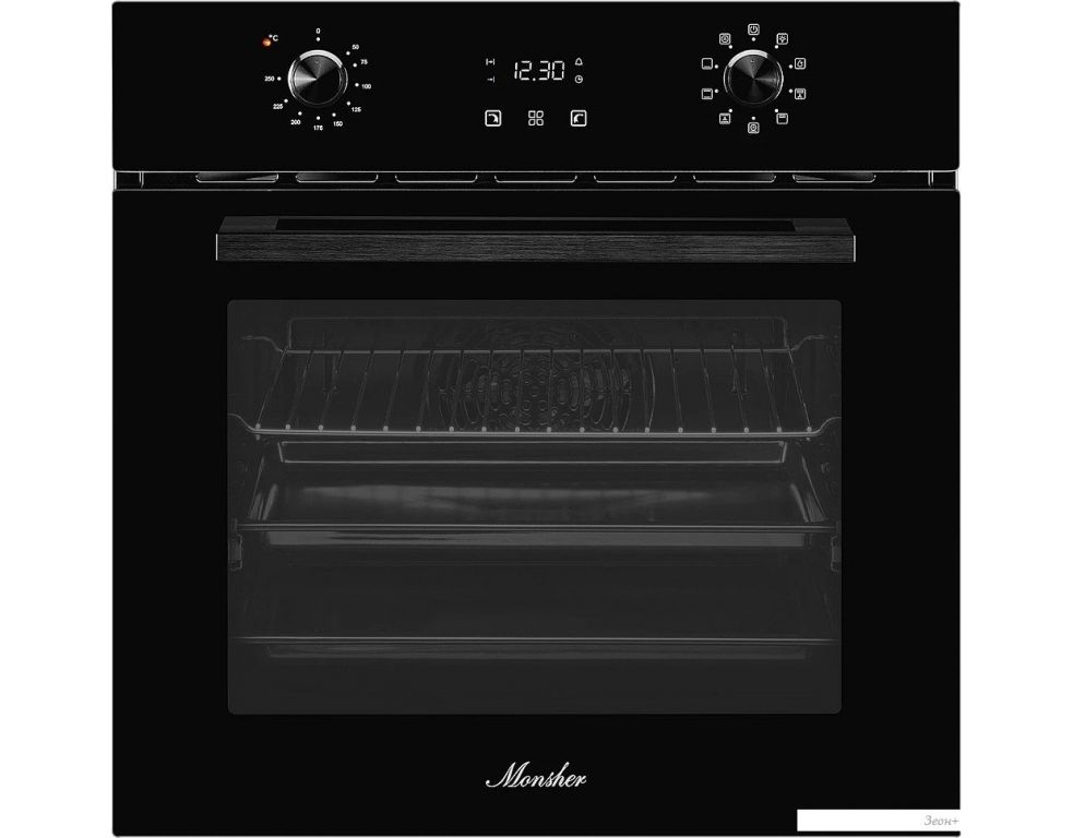 Электрический духовой шкаф Monsher MOE 6092 Noir