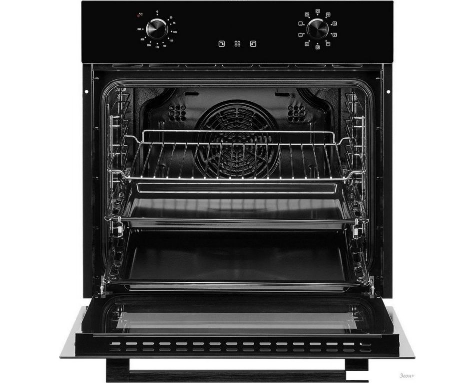 Электрический духовой шкаф Monsher MOE 6092 Noir